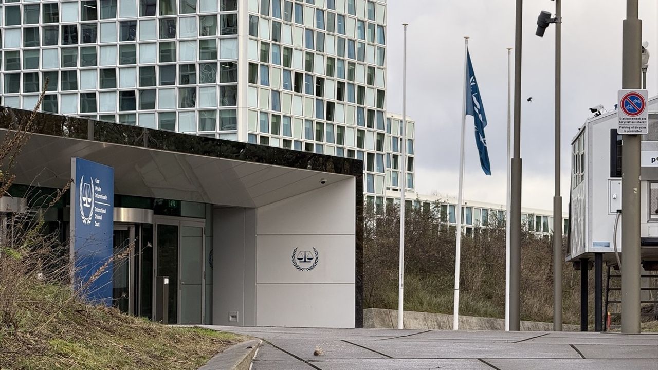 Hollanda'da İsrail'in UCM'ye Müdahaleleri Soruşturuluyor