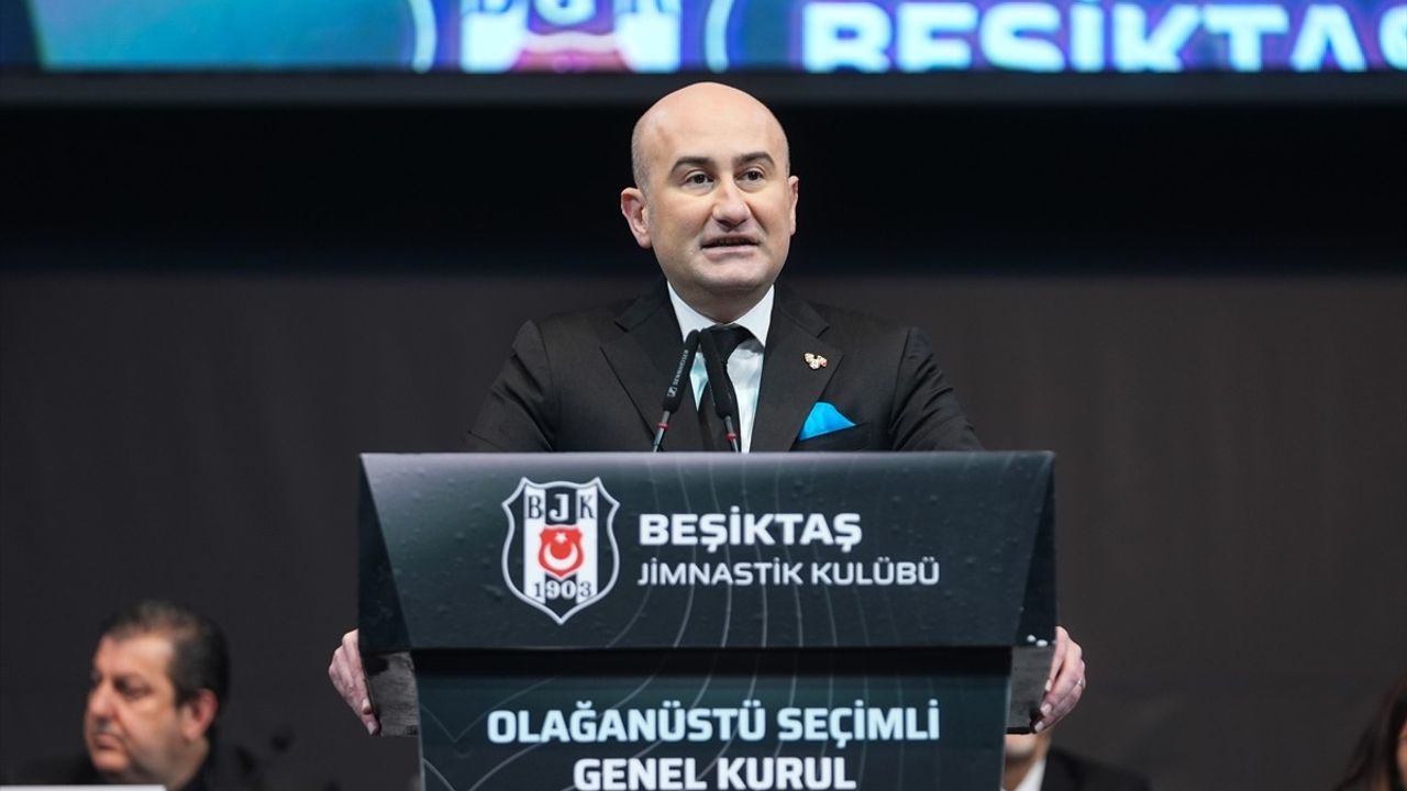 Hüseyin Yücel, Beşiktaş İçin 86,8 Milyon Euro'luk Proje Tanıttı