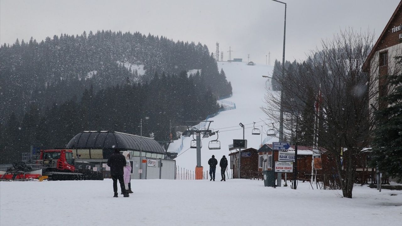 Ilgaz Dağı'nda Kış Eğlencesi Başlıyor