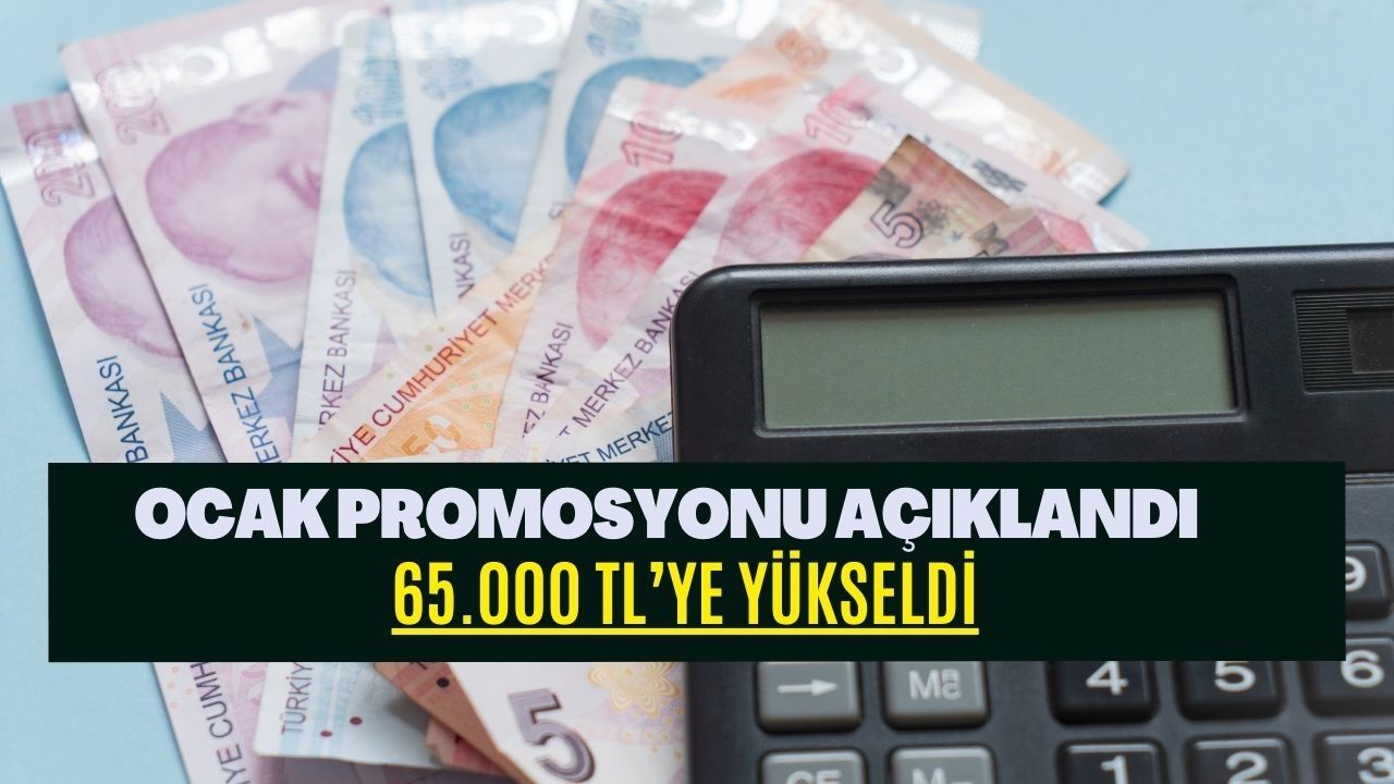 İŞ Bankası Ocak promosyonu feriştahı seçilecek! O tutar 65.000 TL ödenecek 