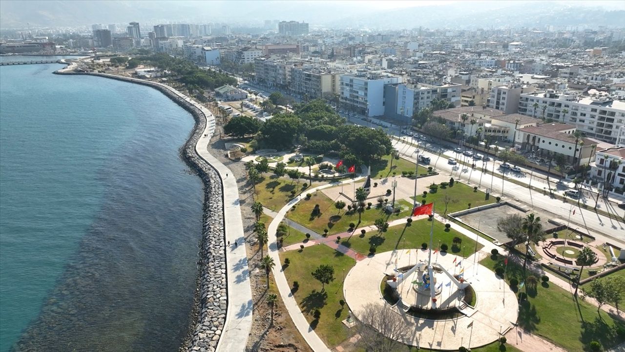 İskenderun Sahil Projesi ile Yeniden Doğuyor