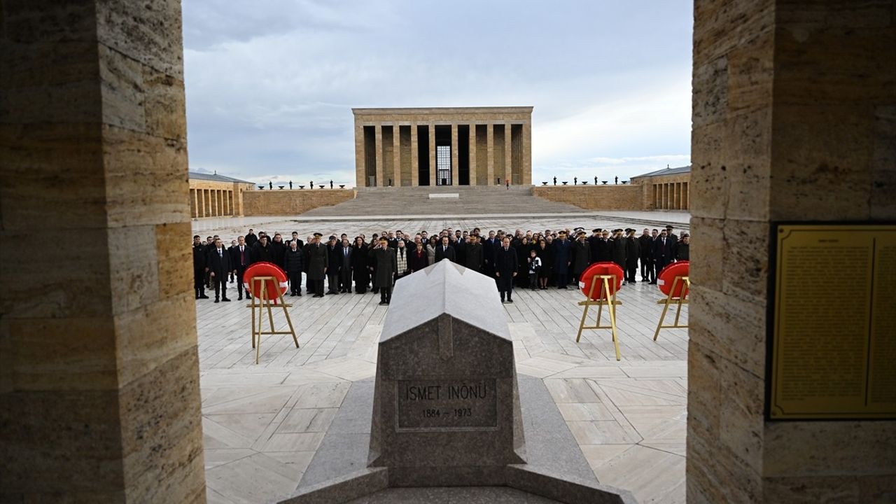 İsmet İnönü 51. Vefat Yıldönümünde Anıldı