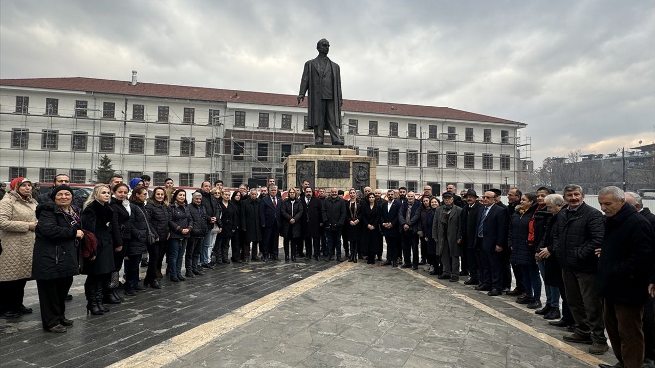 İsmet İnönü, Vefatının 51. Yılında Malatya'da Anıldı