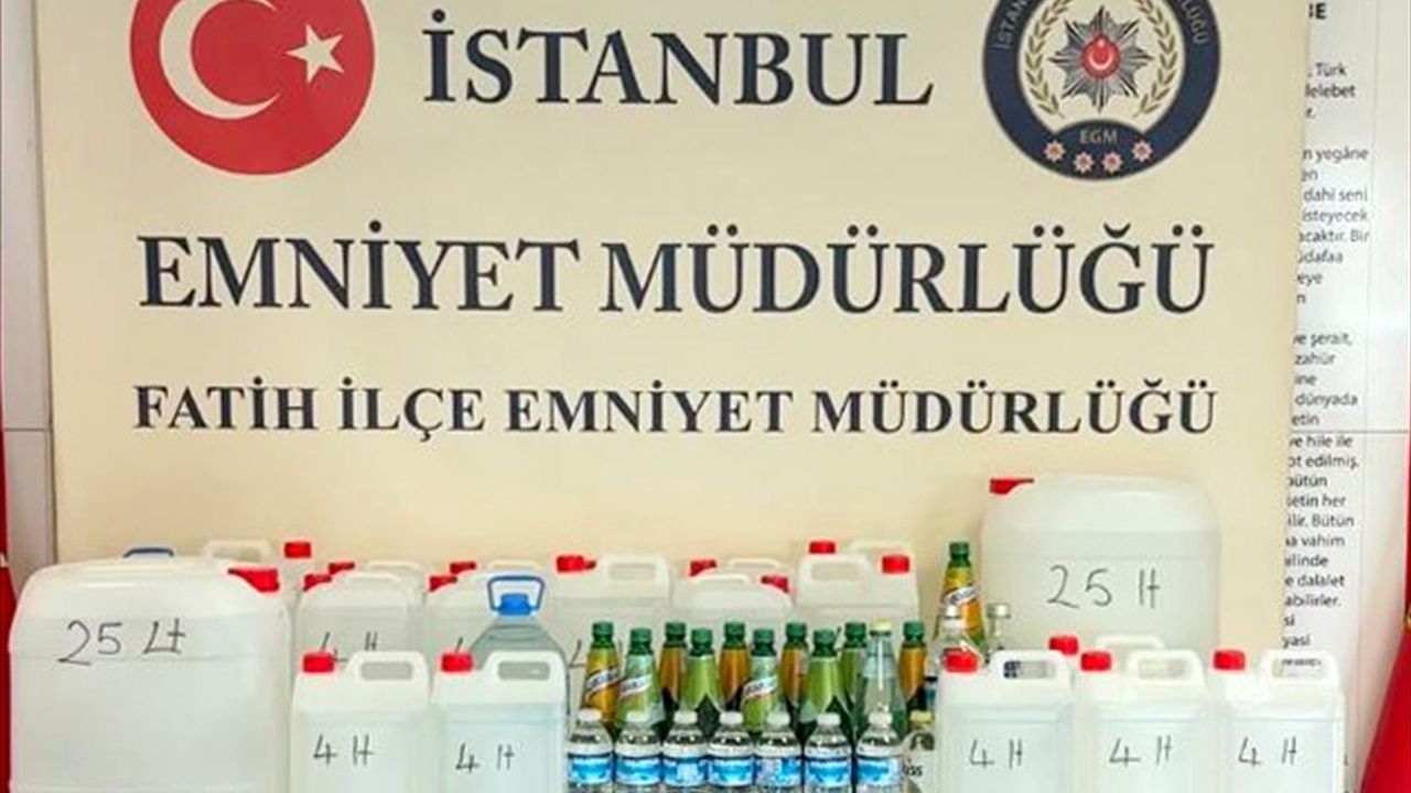 İstanbul'da Sahte İçki Denetimlerinde Tutuklama ve Ölüm Olayı