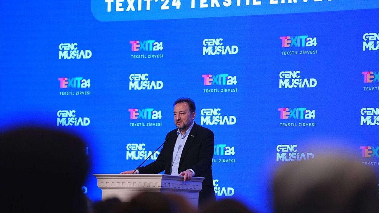 İstanbul'da TEXIT'24 Tekstil Zirvesi Gerçekleştirildi