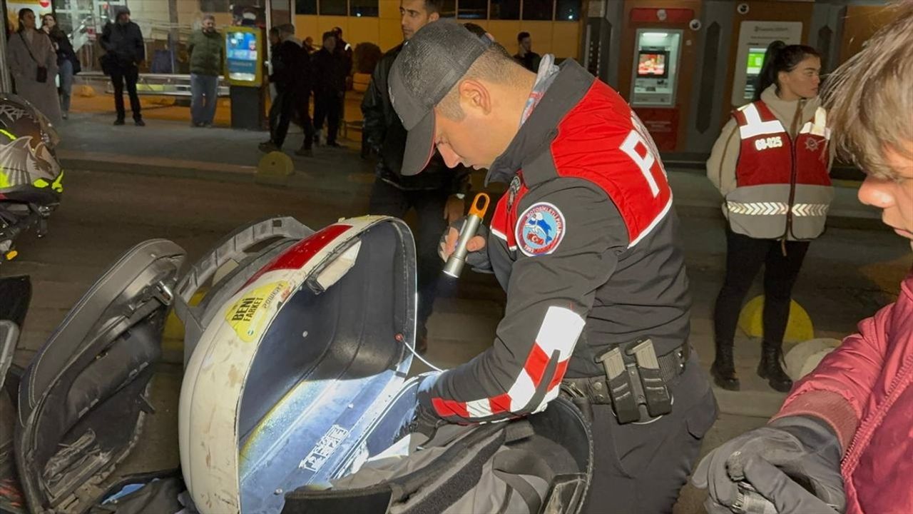 İstanbul Emniyet Müdürü Yıldız, Küçükçekmece'deki Asayiş Uygulamasını Denetledi