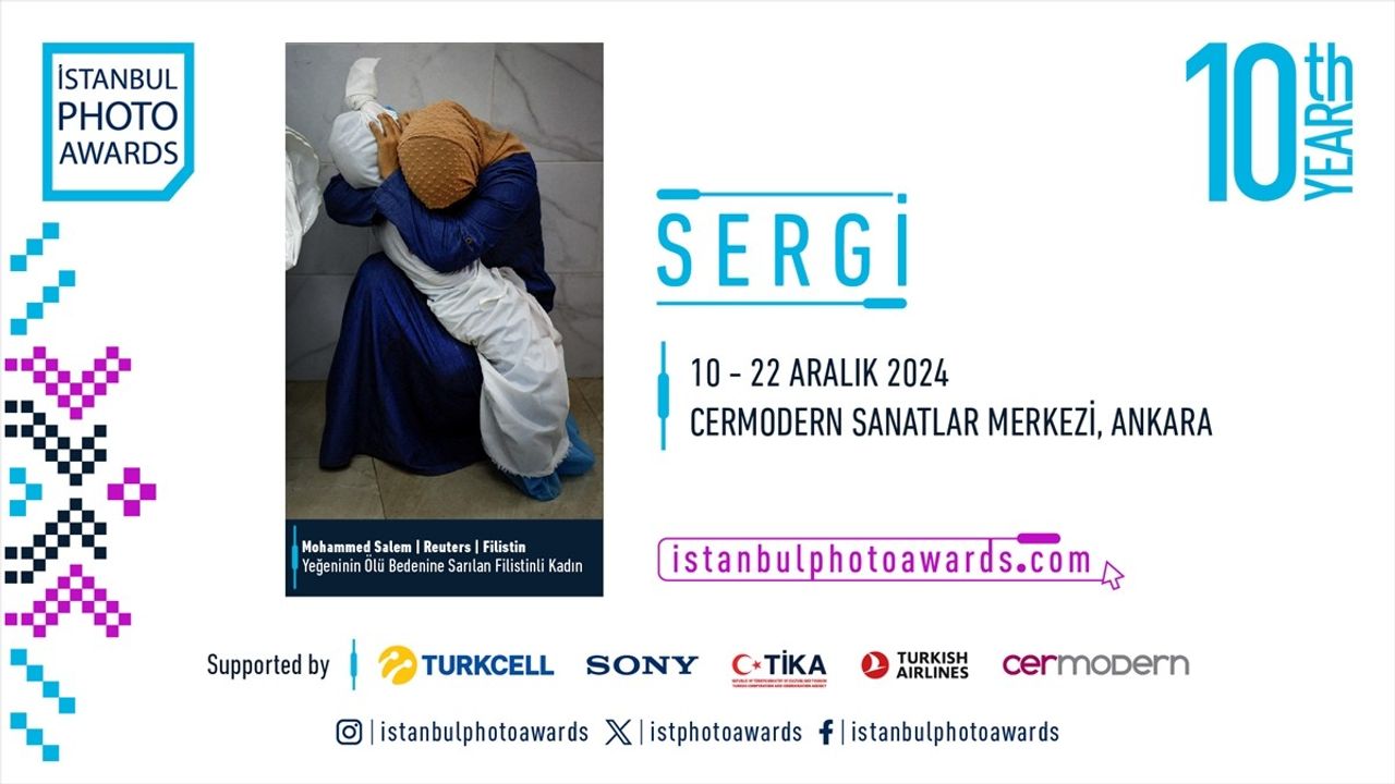 İstanbul Photo Awards 10. Yıl Dörtuncu Sergisi Ankara'da