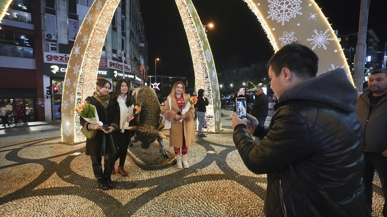 İstanbul'un Yılbaşı Kutlamalarındaki Hareketlilik