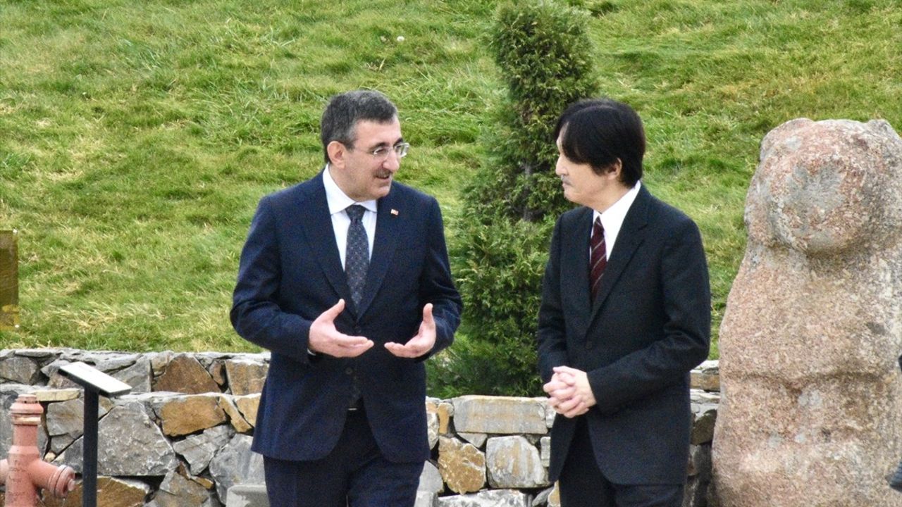 Japonya Veliaht Prens ve Prenses Akishino Kırşehir Ziyaretinde