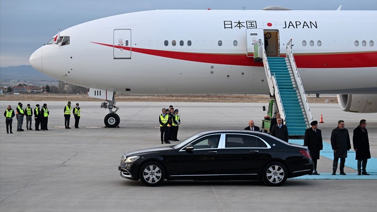 Japonya Veliaht Prensi Fumihito ve Prenses Kiko Türkiye'ye Ziyaret Gerçekleştirdi