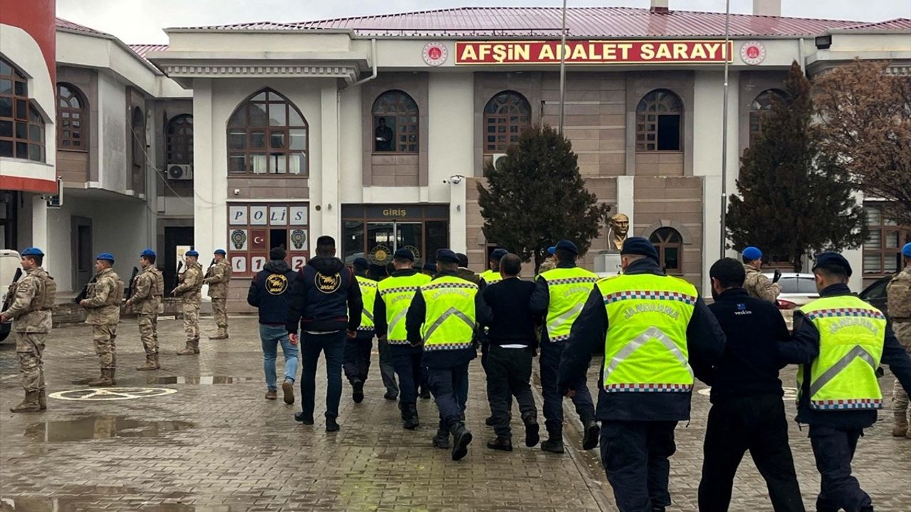 Kahramanmaraş'ta Cinayet Hükümlüleri Yakalandı