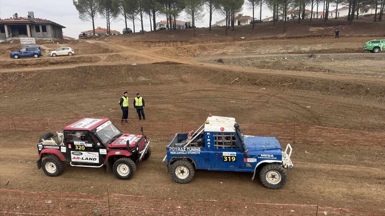 Kahramanmaraş'ta Offroad Şampiyonası Heyecanı