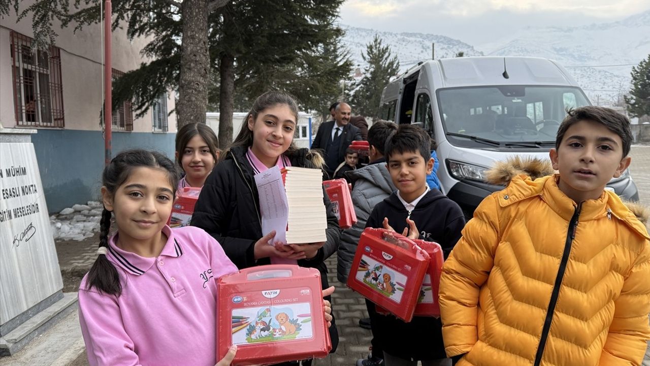 Kahramanmaraş'ta Ortaokul Öğrencilerinin İyilik Hareketi