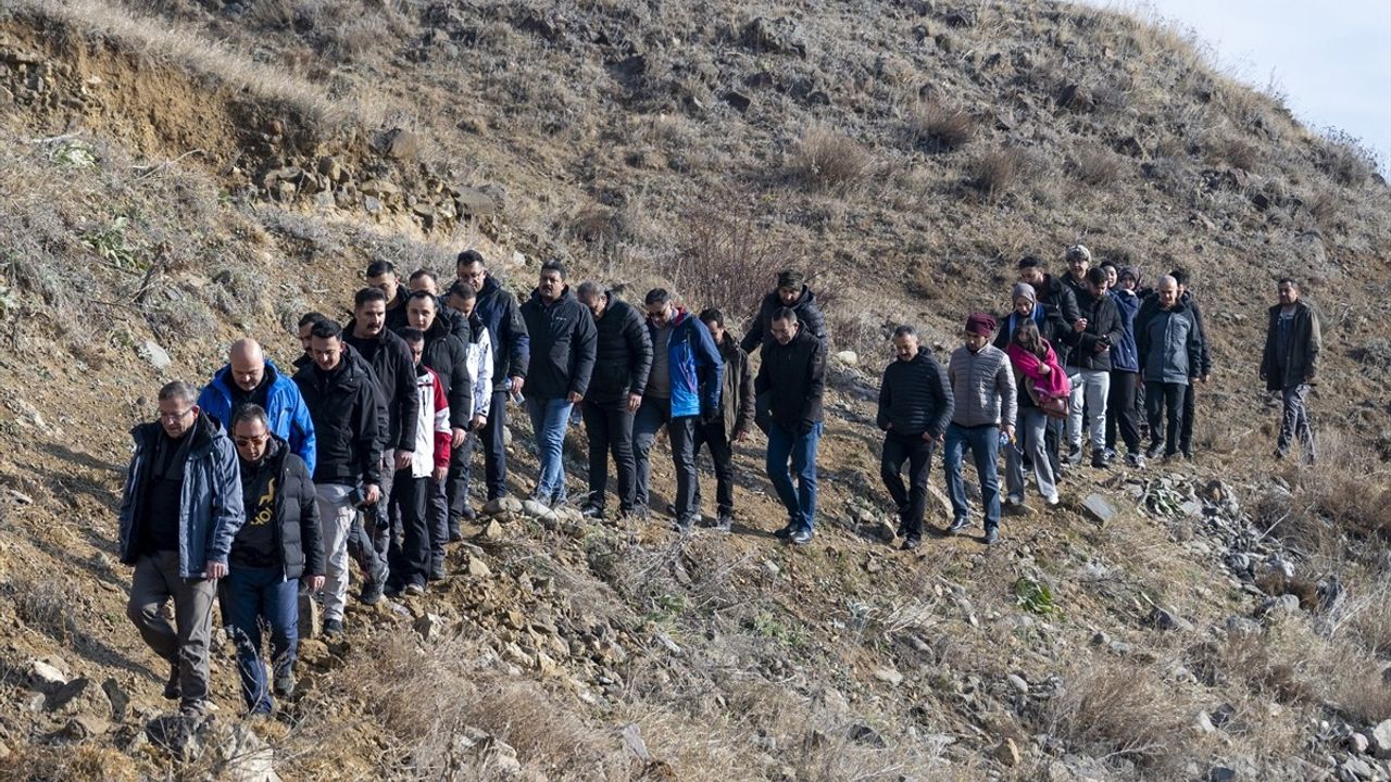 Kars'ta Doğa Yürüyüşü ile Kültür Yolu Tanıtımı
