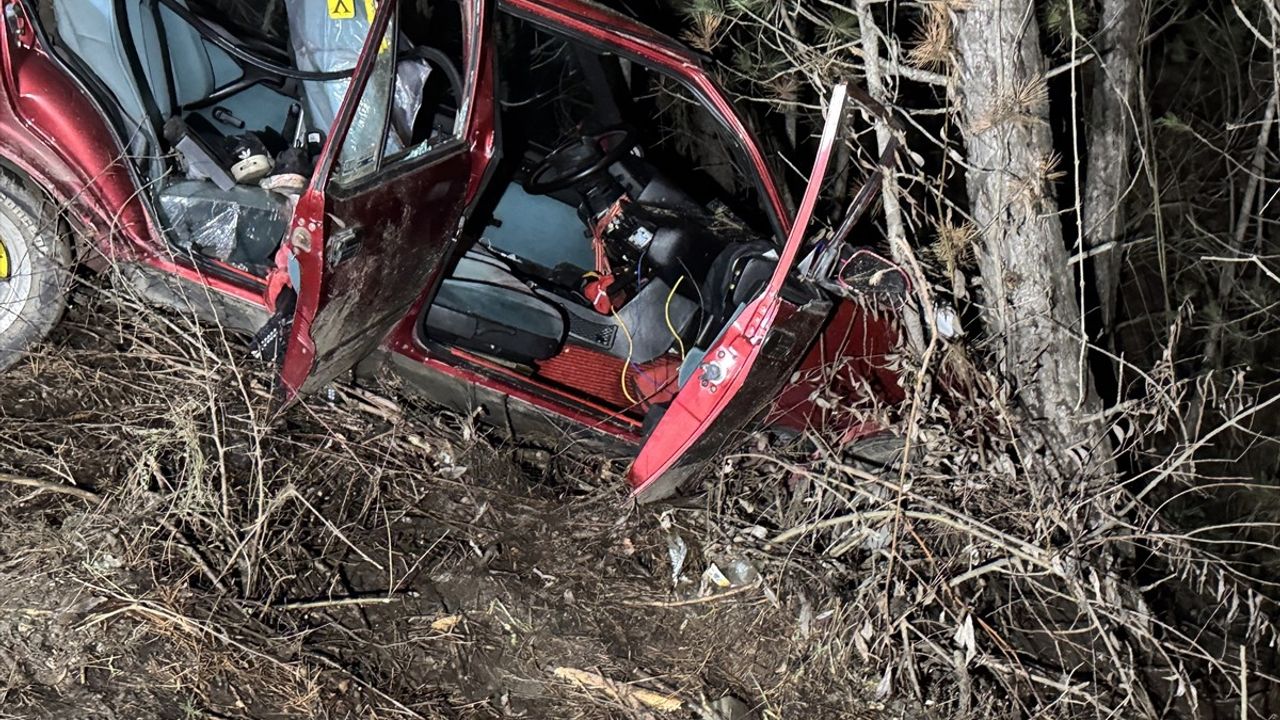 Kastamonu'da Feci Kaza: 1 Ölü, 1 Yaralı