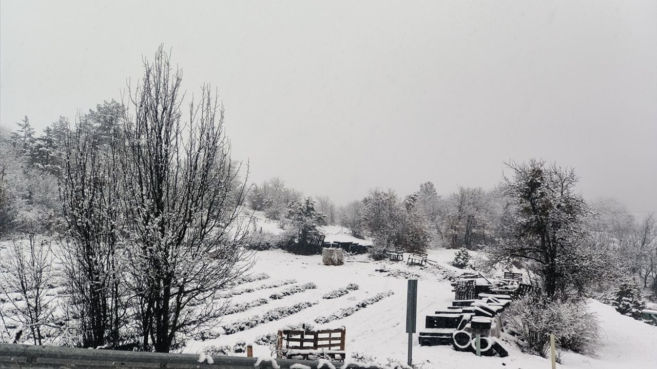 Kastamonu'da Kar Yağışı Hayatı Etkiliyor