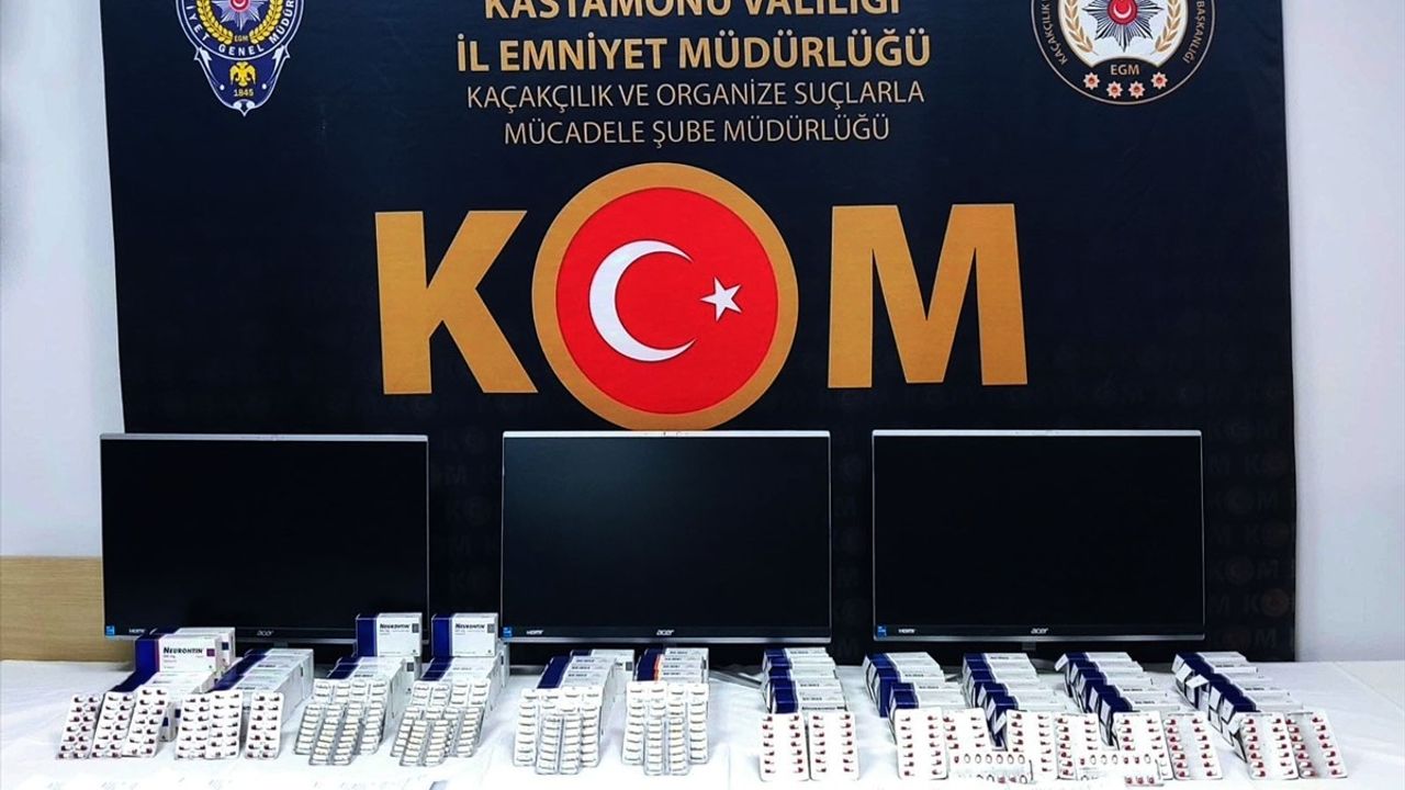 Kastamonu'da Sahte Reçete Operasyonu: İki Tutuklama