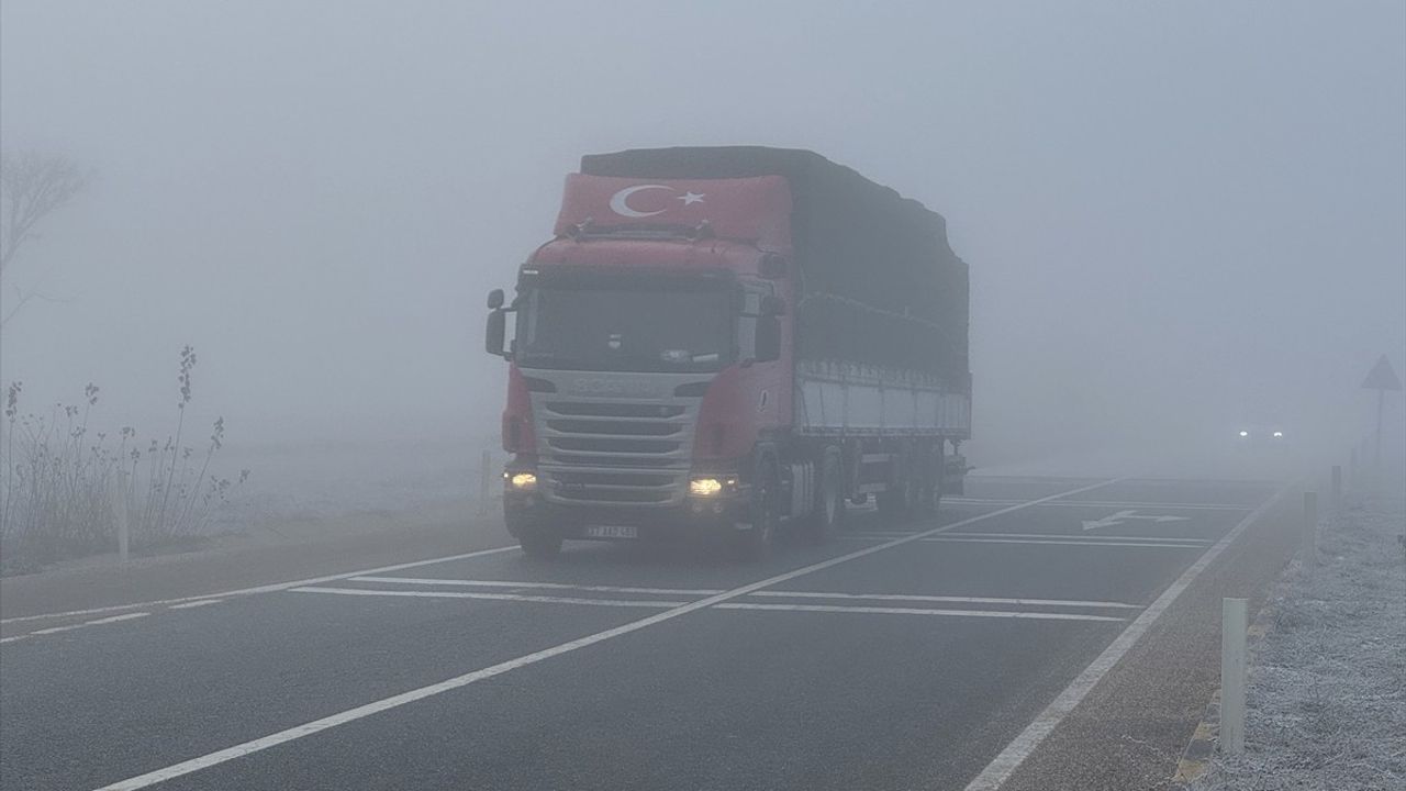 Kastamonu'da Sisin Ulaşım Üzerindeki Etkileri