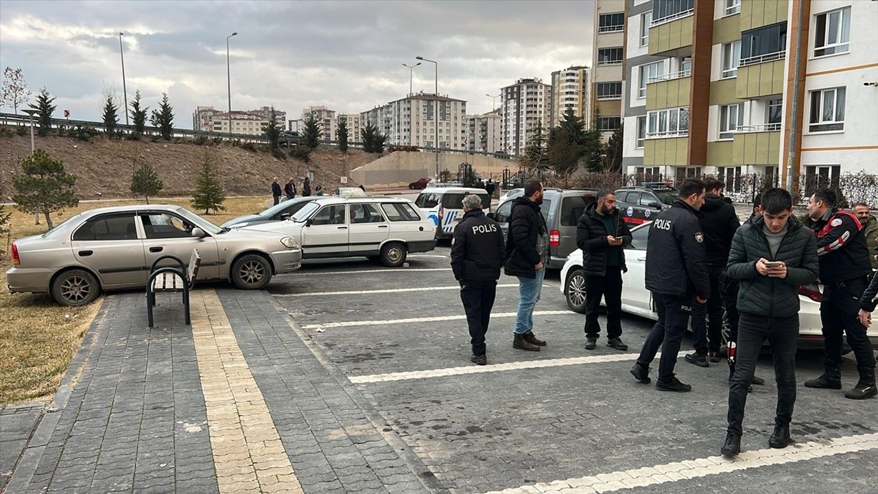 Kayseri'de Uyuşturucu İle Yakalanan Şüpheli