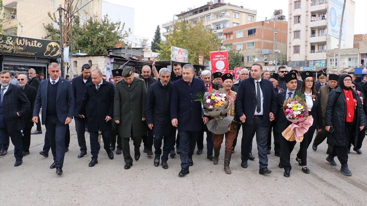 Kilis'in Kurtuluşunun 103. Yıldönümü Coşkuyla Kutlandı