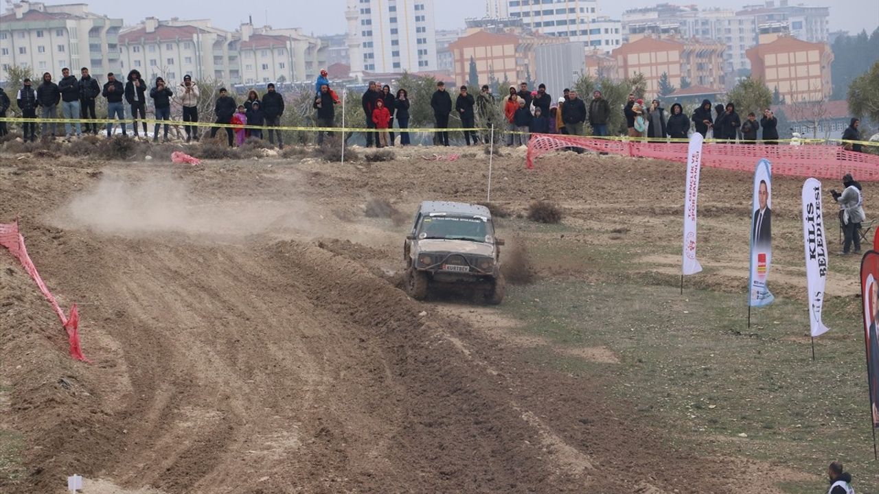 Kilis'te Akdeniz Off-Road Kupası Coşkuyla Gerçekleşti