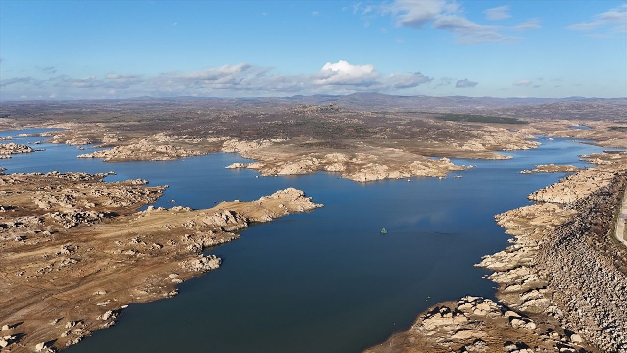 Kırklareli'ndeki Barajların Doluluk Oranı Düşüşte