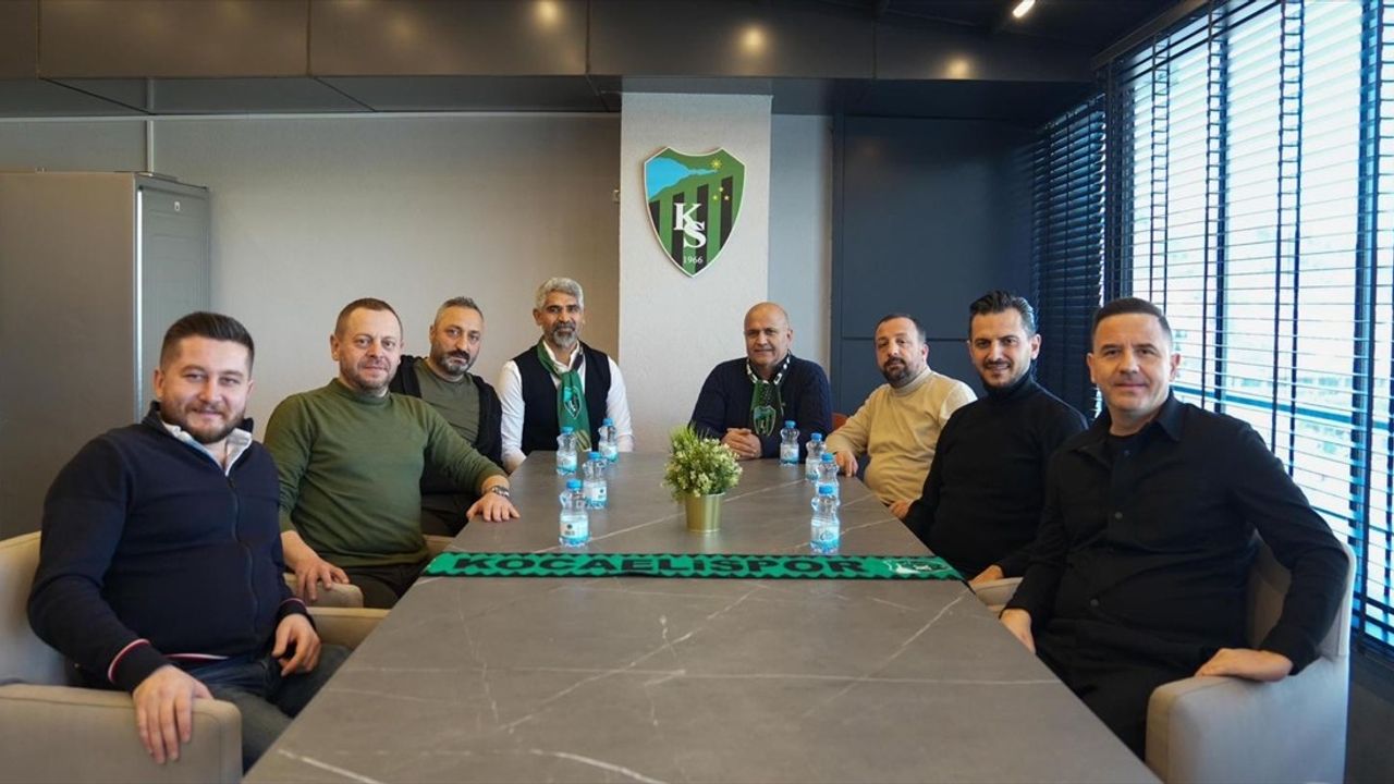 Kocaelispor'da İsmet Taşdemir Dönemi Başladı