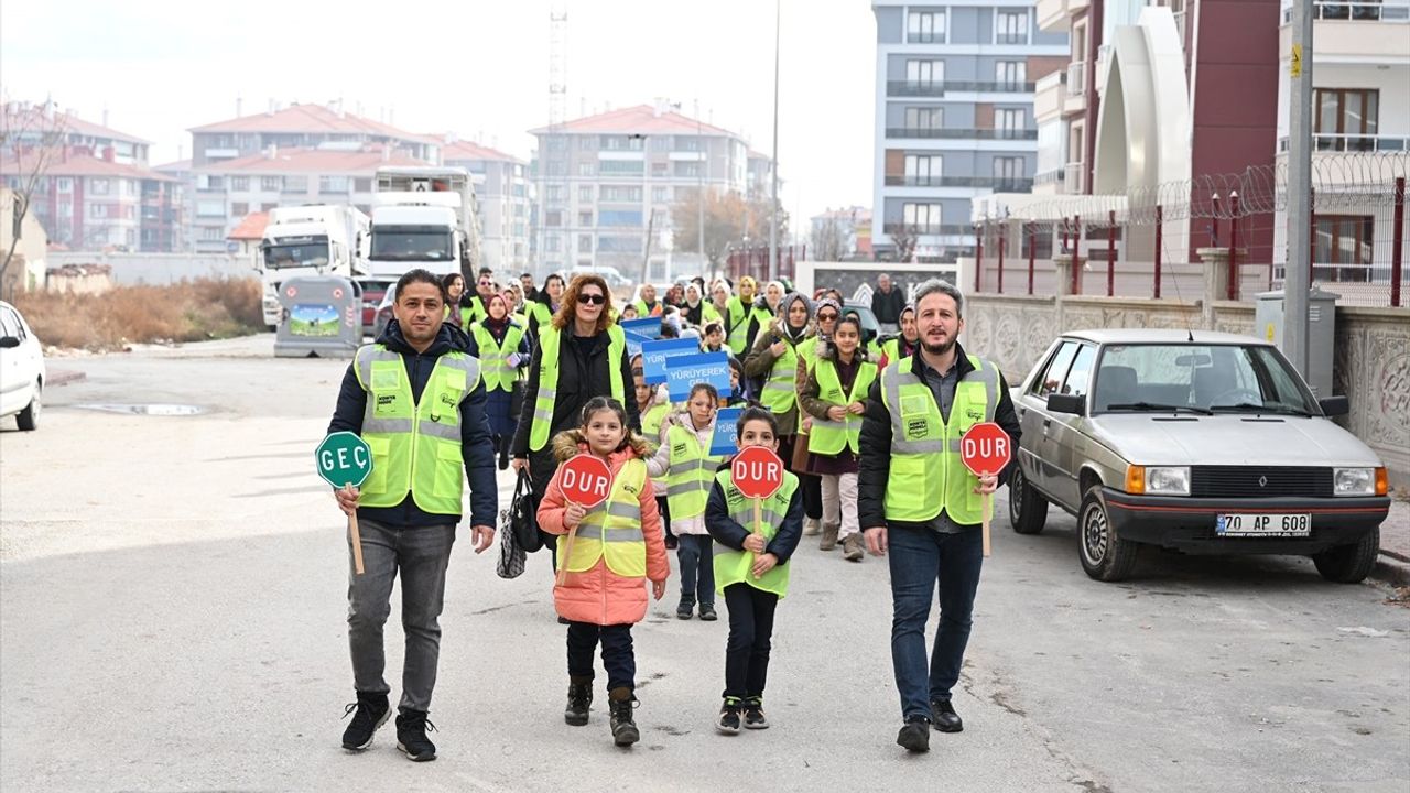 Konya'da Öğrenciler Güvenli Yolda: Yayabüs Projesi