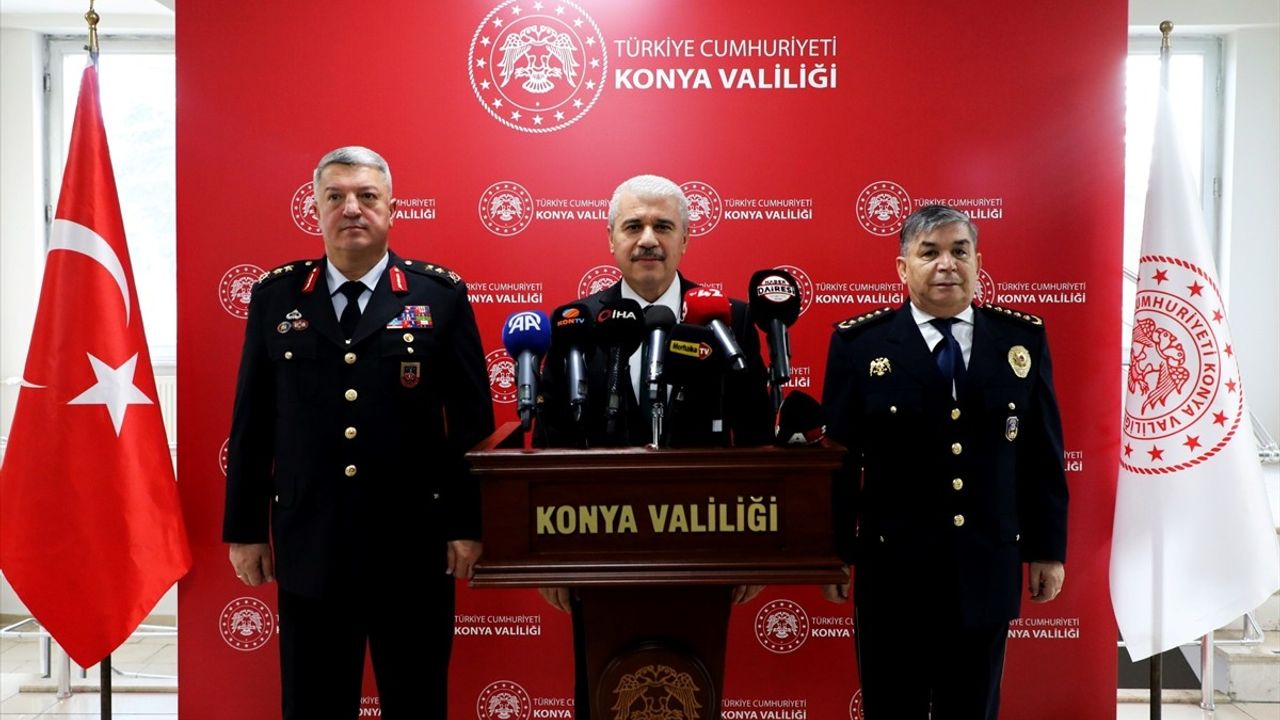 Konya'da Yılbaşı İçin 4.409 Güvenlik Görevlisi Görev Yapacak