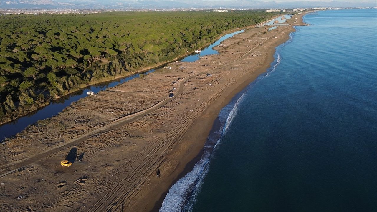 Kumköy Sahili Eski Güzelliğine Kavuştu