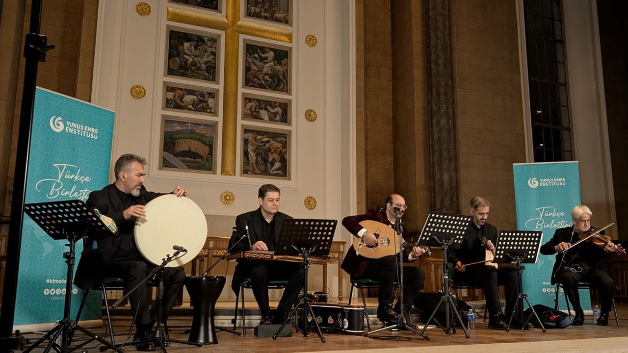 Londra'da Türk Müziği Gecesi Düzenlendi