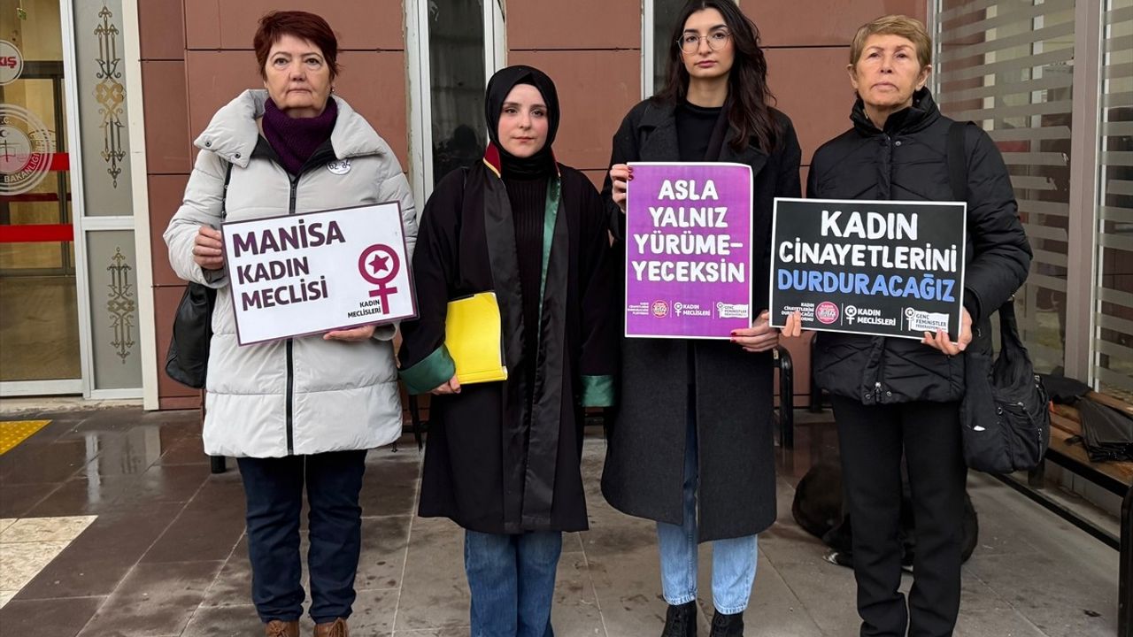 Manisa'da Kadın Cinayeti Davasında Yargılama Devam Ediyor