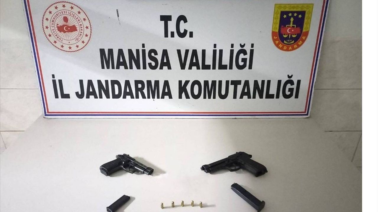 Manisa'da Silahlı Yaralama Olayında 5 Zanlı Tutuklandı