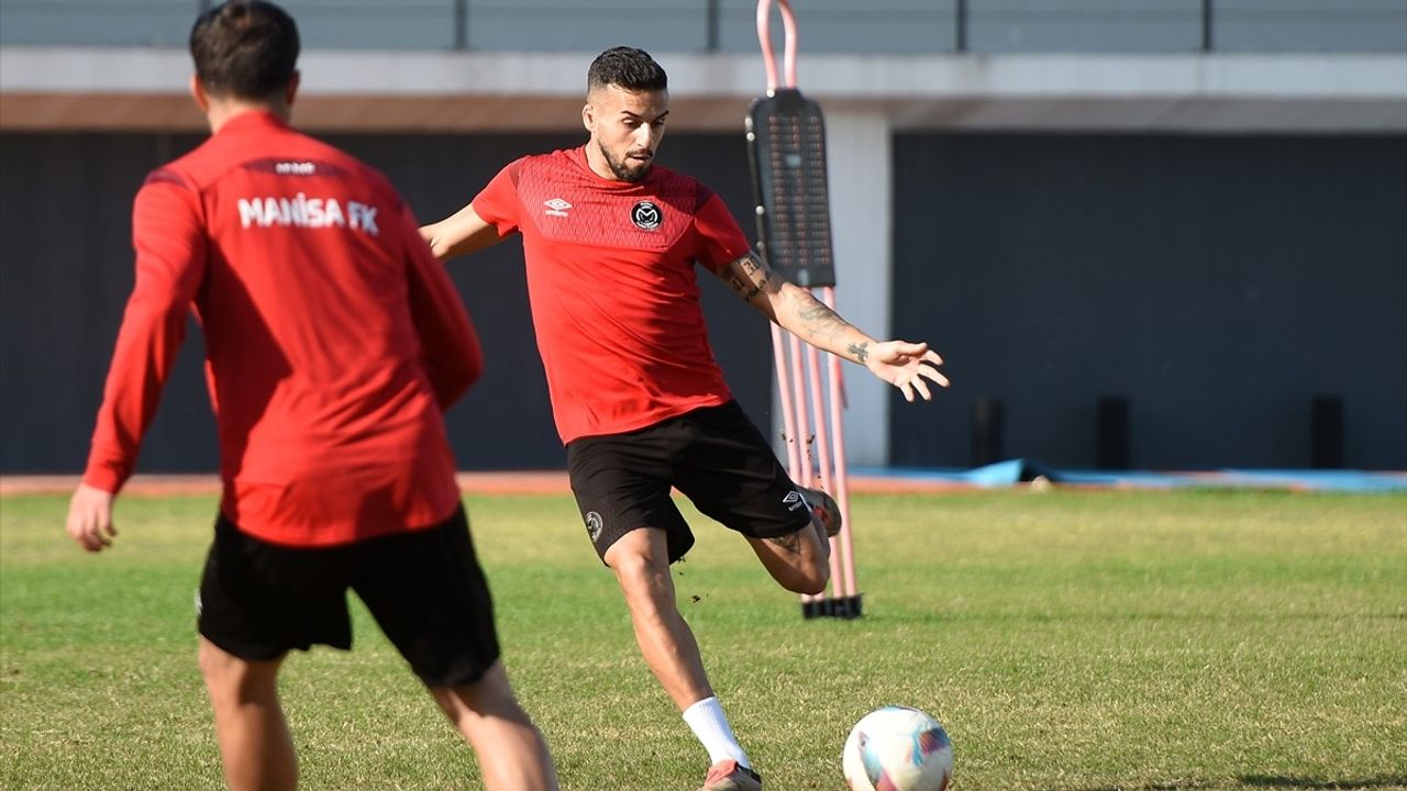 Manisa FK, Ankaragücü Maçına Hazırlanıyor