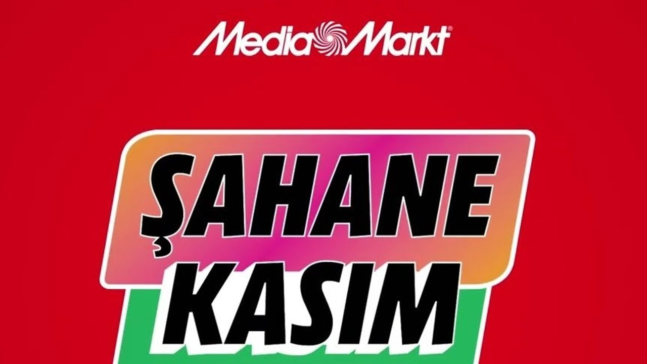 MediaMarkt'ta 'Şahane Kasım' Döneminin En Çok Satılan Ürünleri Açıklandı