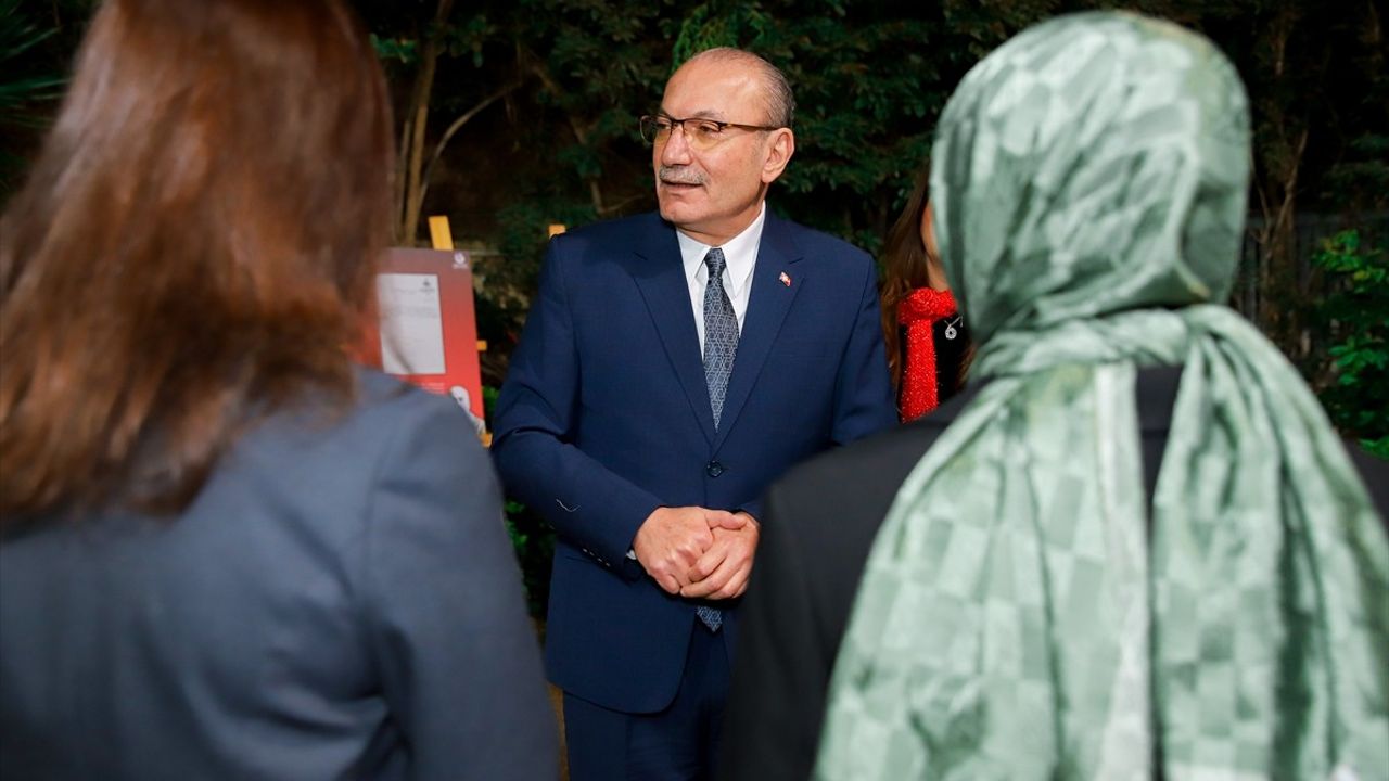 Mehmet Akif Ersoy Kahire'de Anıldı