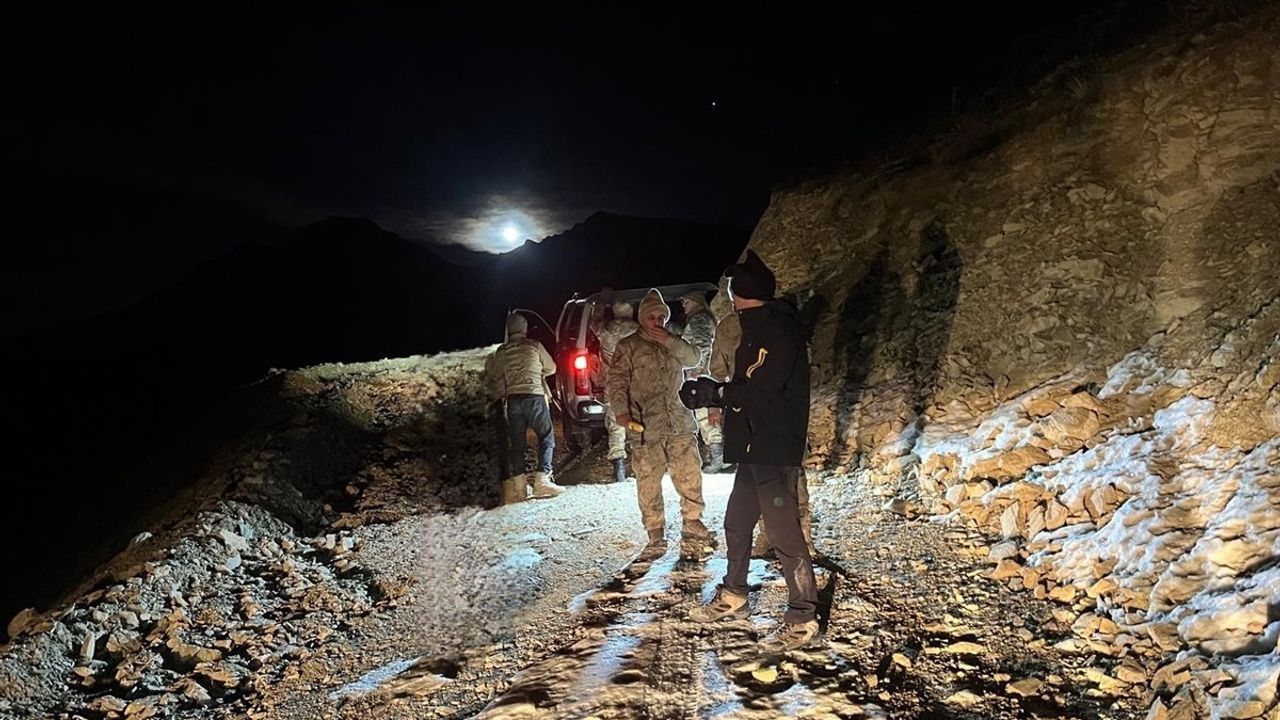 Mereto Dağı'nda Kaybolan Dağcı Kurtarıldı