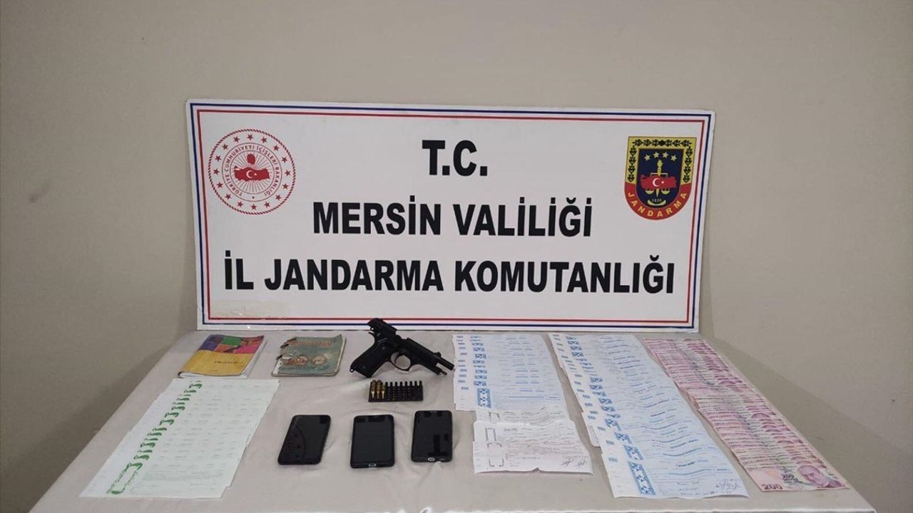 Mersin'de Tefecilik Operasyonu: 3 Tutuklama