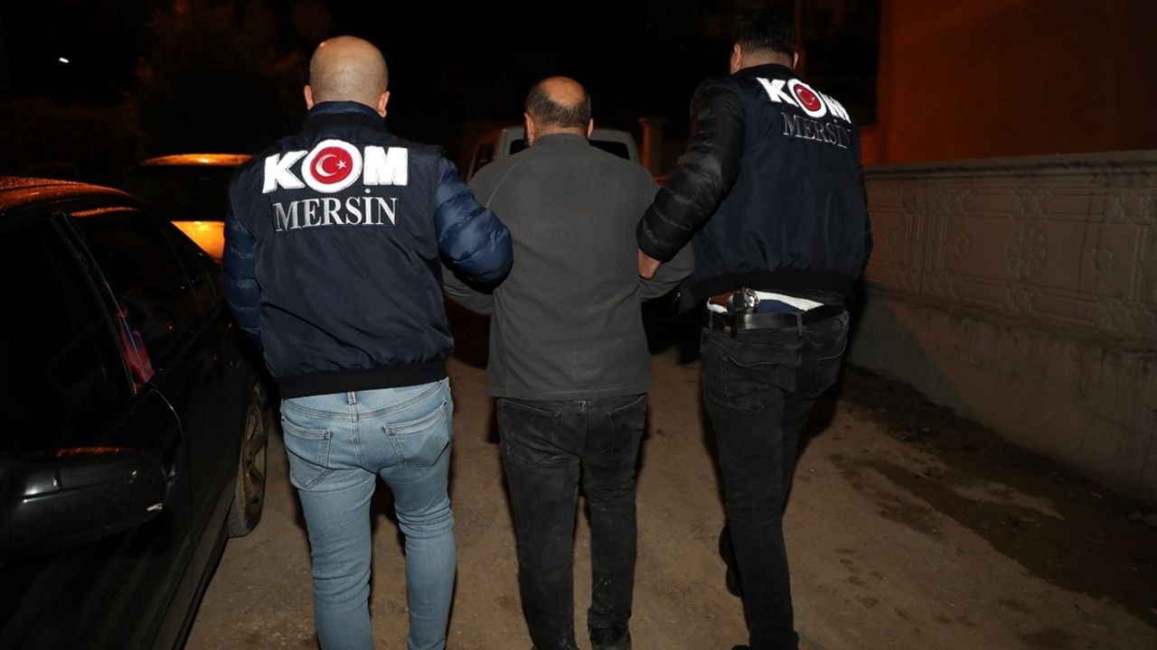 Mersin Gümrük İdaresi'ne Yönelik Zincir Operasyonu: 114 Gözaltı