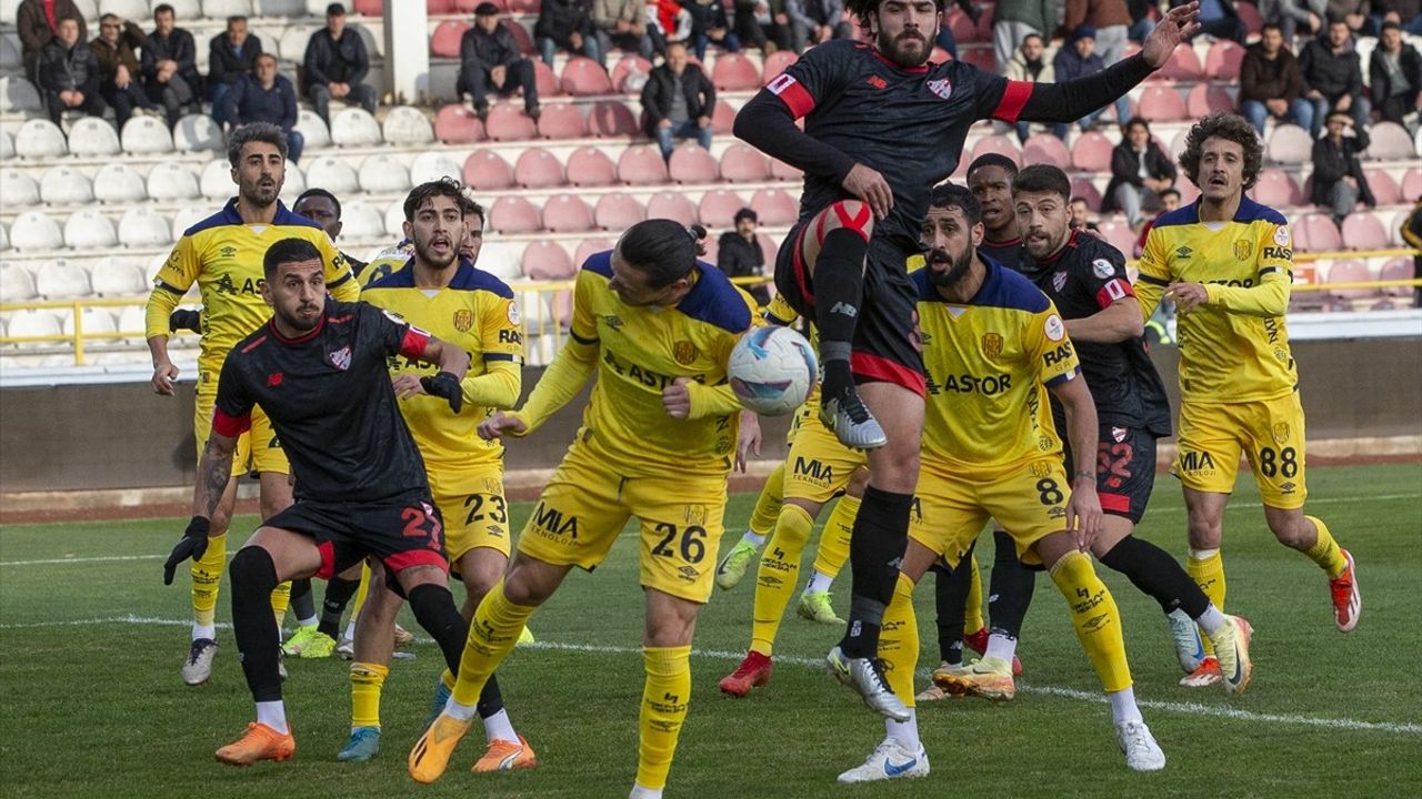 MKE Ankaragücü Boluspor'u Deplasmanda Geçti