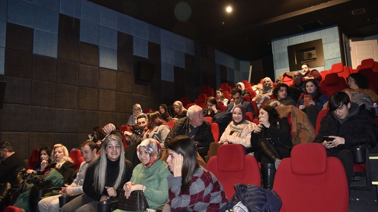 Mukadderat Filminin Gala Gösterimi Kastamonu'da Yapıldı