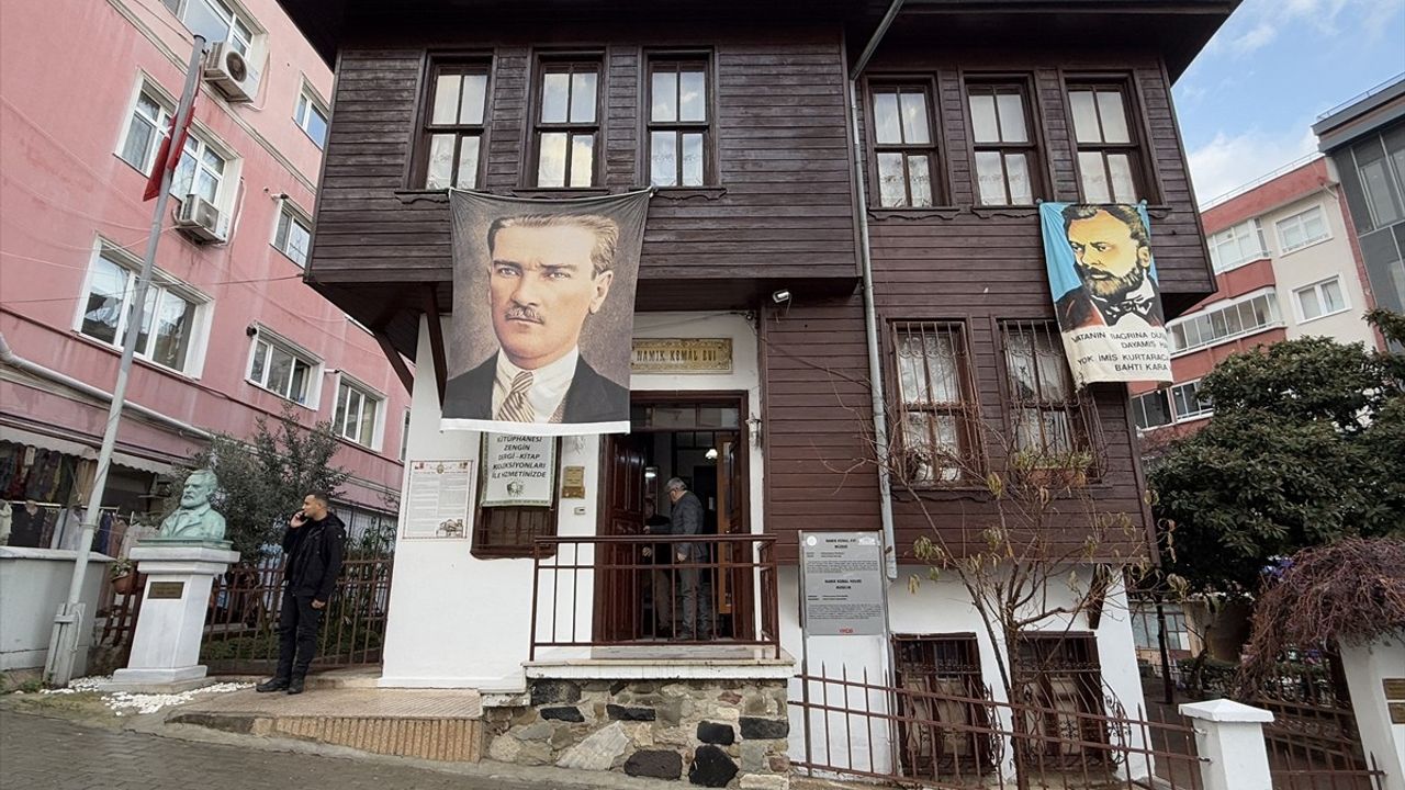 Namık Kemal, Tekirdağ'da Anıldı