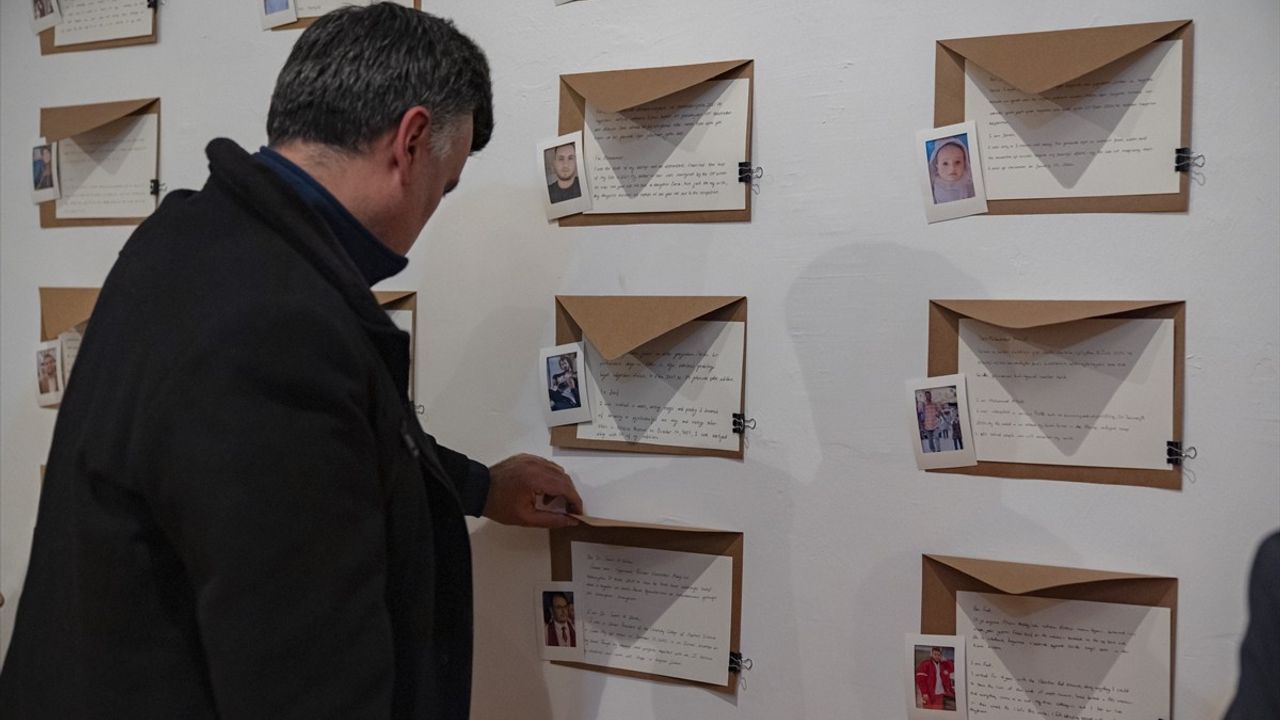 ODTÜ'de Filistin Temalı Sergi Açıldı