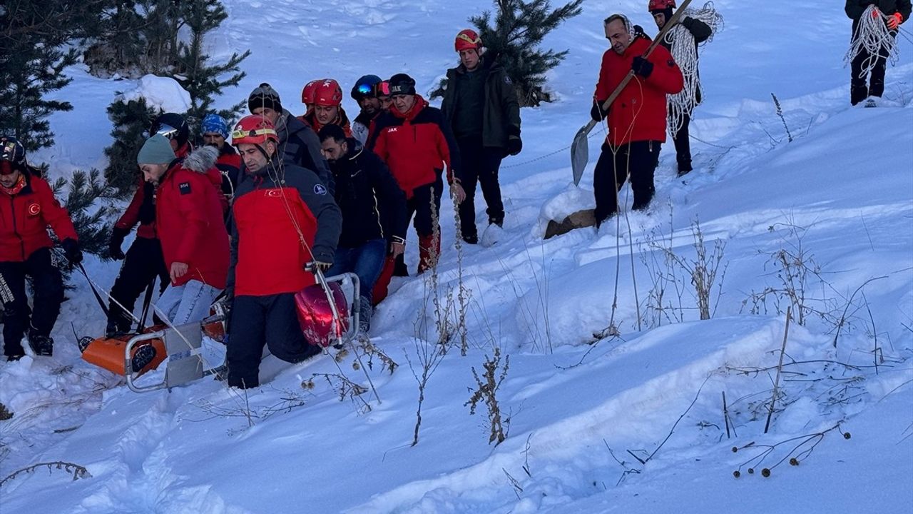 Palandöken Dağı'nda Çığ Felaketi