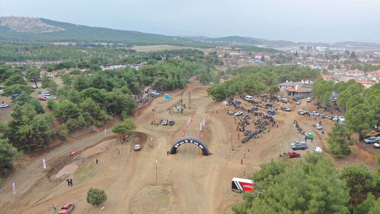 Petlas 2024 Türkiye Offroad Şampiyonası Final Yarışları Kahramanmaraş'ta