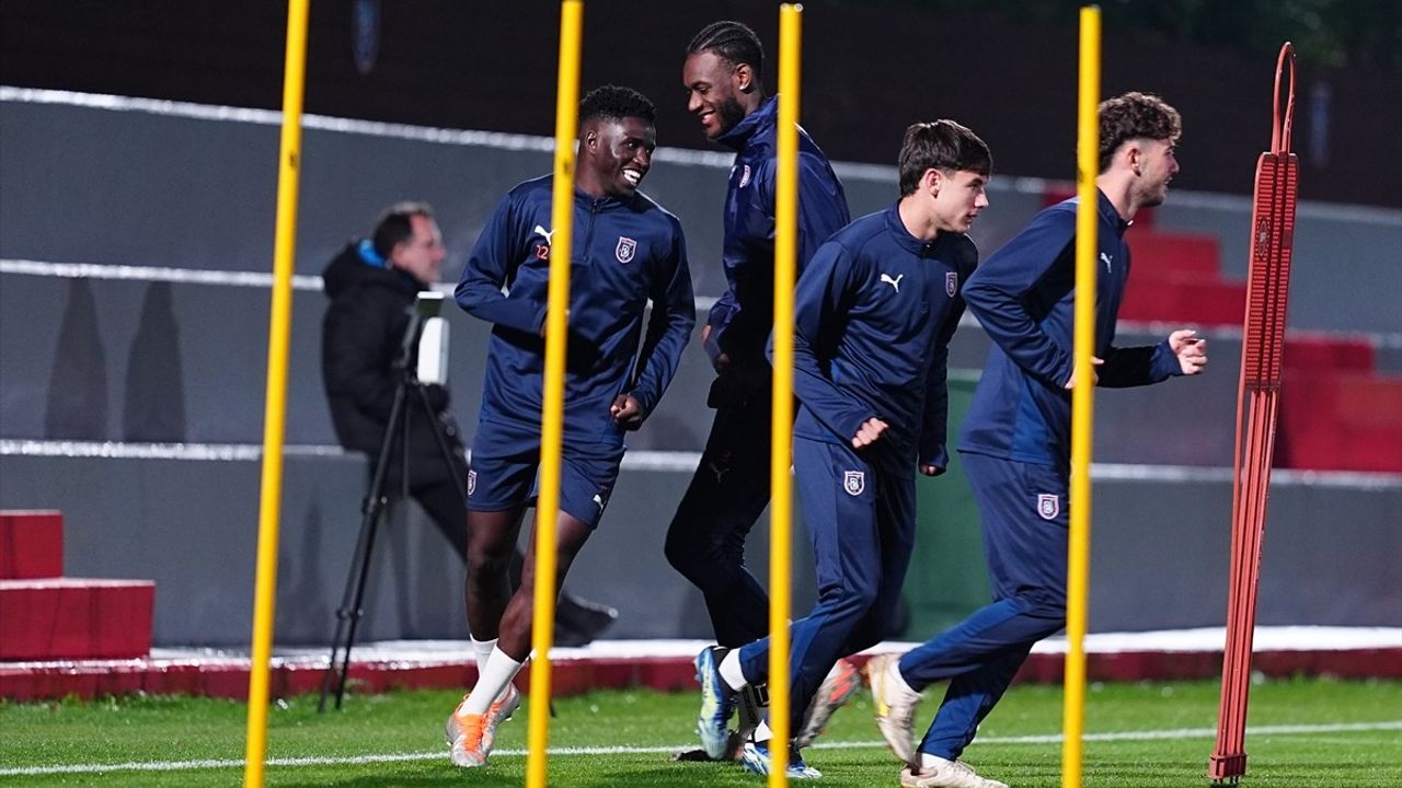 RAMS Başakşehir, Heidenheim Maçına Hazırlıklarını Tamamladı