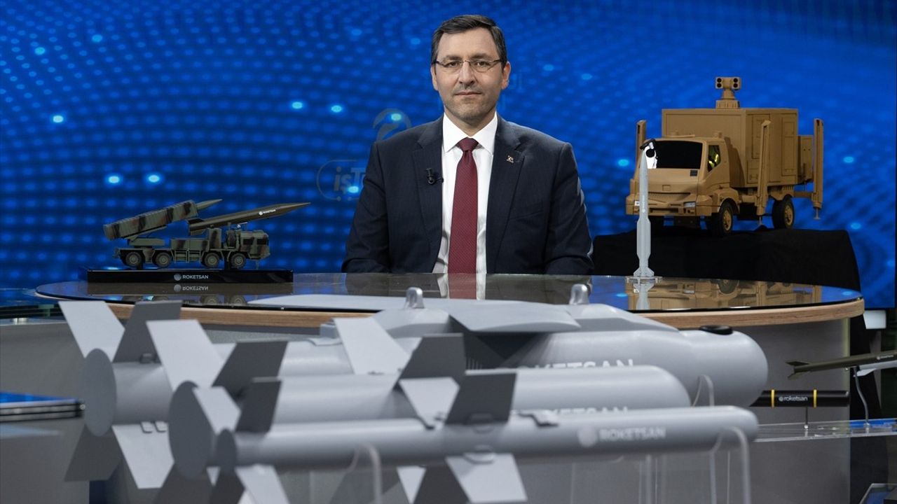 ROKETSAN 2024 Hedeflerini Erken Gerçekleştiriyor