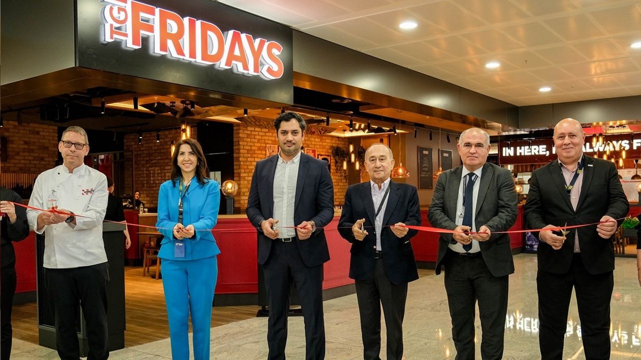 Sabiha Gökçen Havalimanı'nda TGI Fridays Açıldı