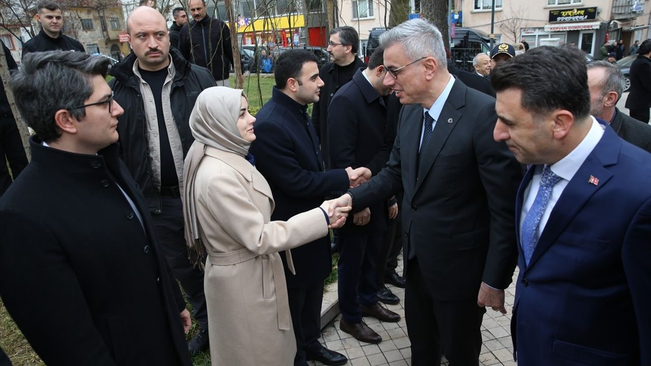 Sağlık Bakanı Memişoğlu'ndan Bilecik'te Sağlık Vizyonu