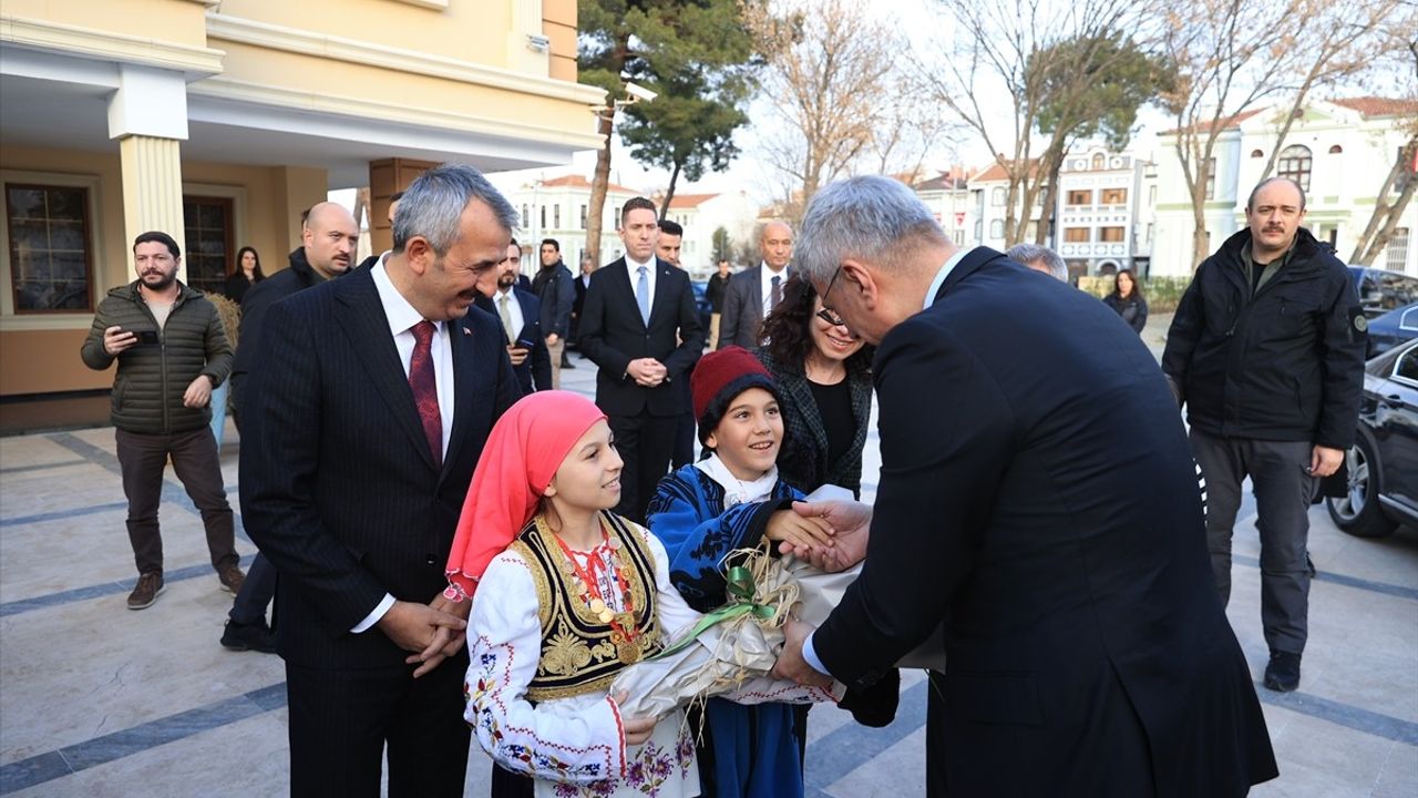 Sağlık Bakanı Memişoğlu'ndan Edirne'de Önemli Açıklamalar